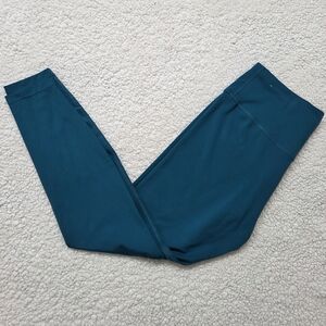 Nike Dri Fit‎ Teal Leggings Women L Athleisure